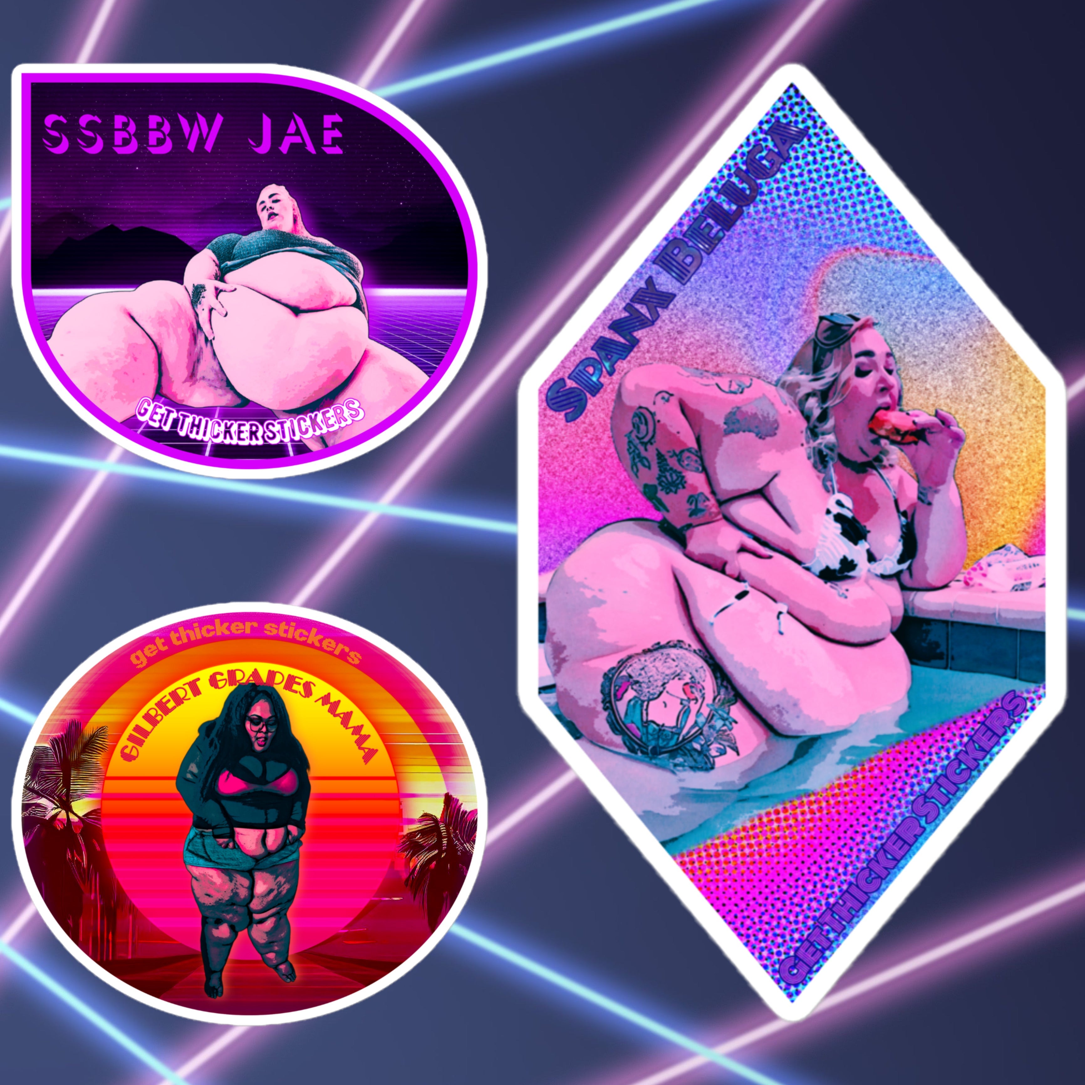 BBW/SSBBW Collaboration Series