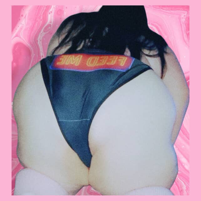 Snack Queen Bikini | Plus Size Swimwear up to 6XL | Bold Curvy Body Positive Bathing Suit | Fun Summer Statement Swim