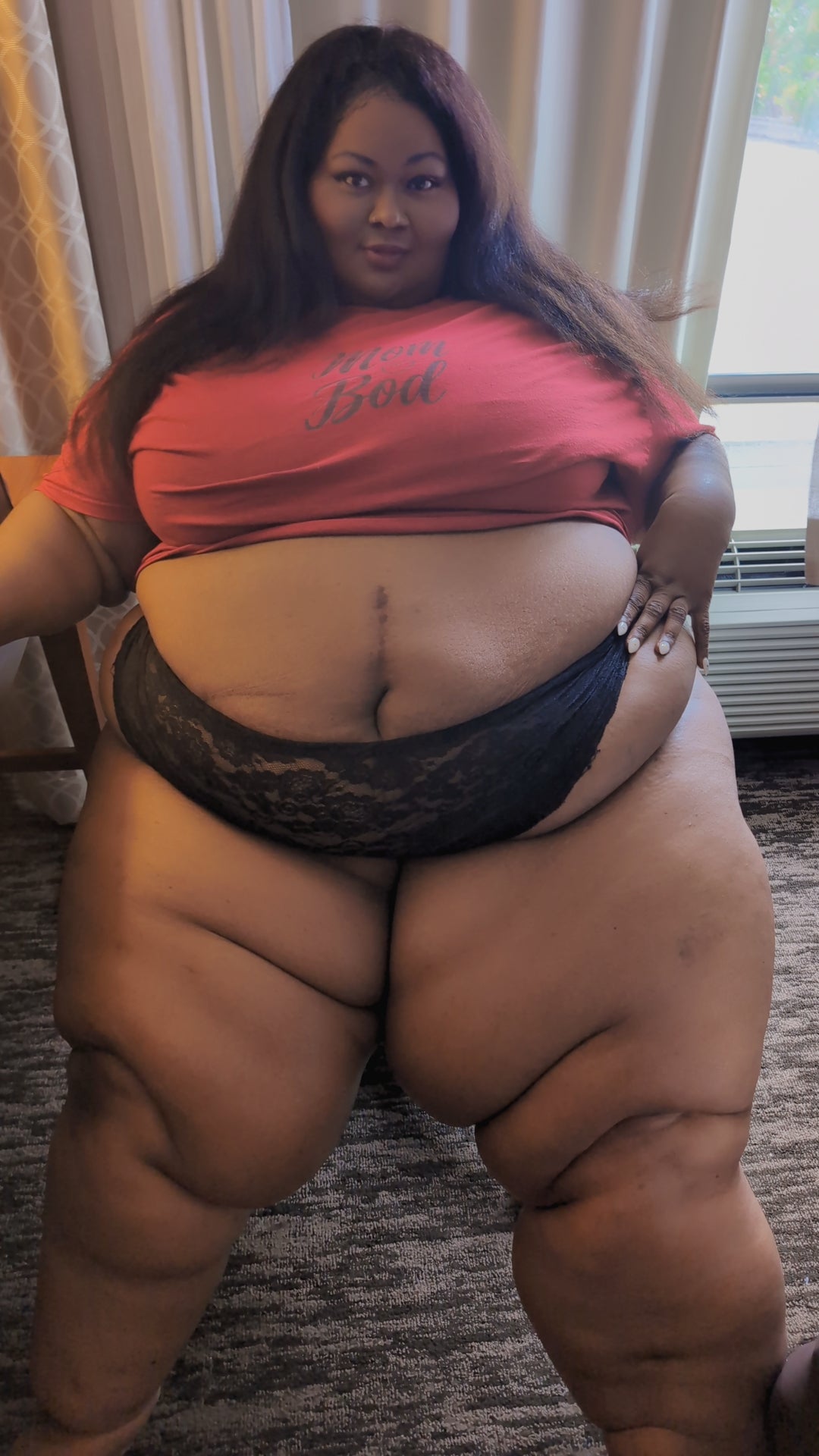 Confident Mom Bod T-Shirt  - Body Positivity - Mom Life Tee - Self Love