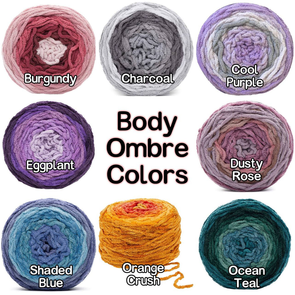 6ft Jumbo Crochet Snake Plush