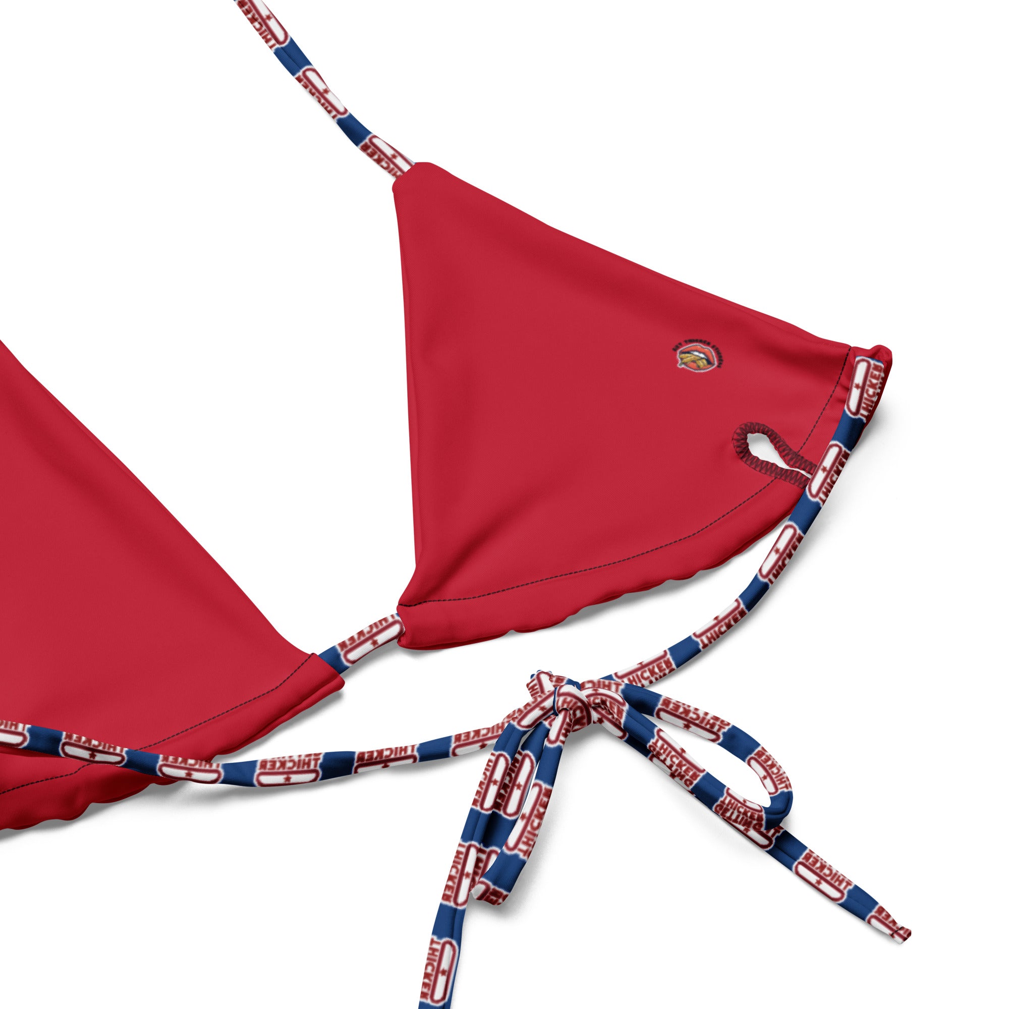 I Vote for Getting Thicker Bikini – Red, White & Blue Curvy Pride Swimwear  | Plus Size Swimwear up to 6XL | Bold Curvy Body Positive Bathing Suit | Fun Summer Statement Swim