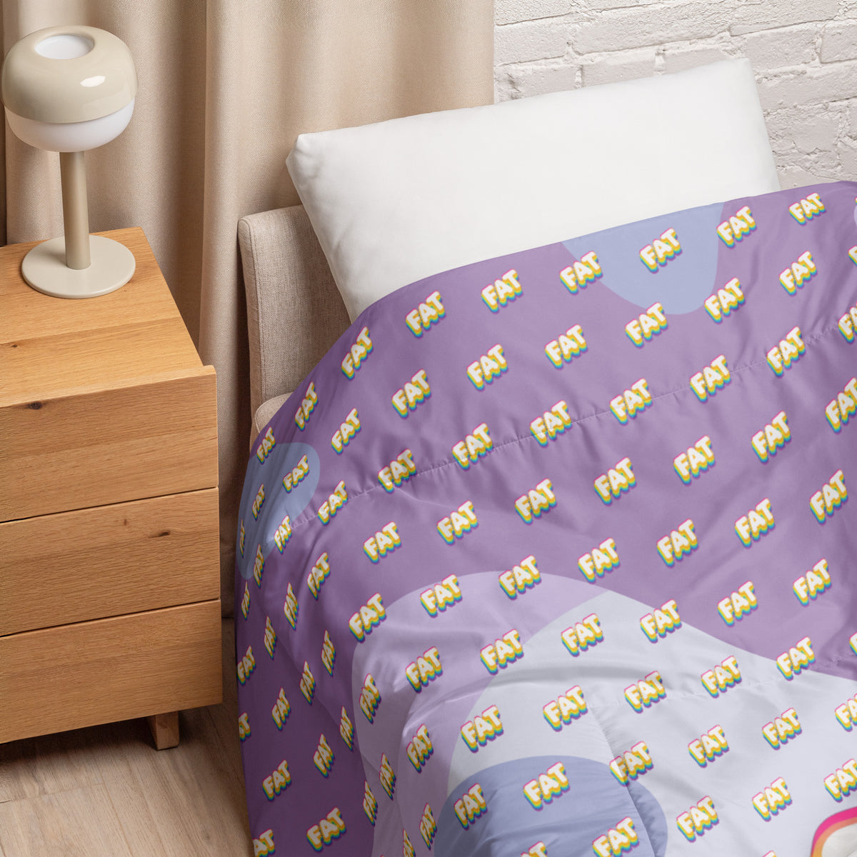FAT Retro Comforter