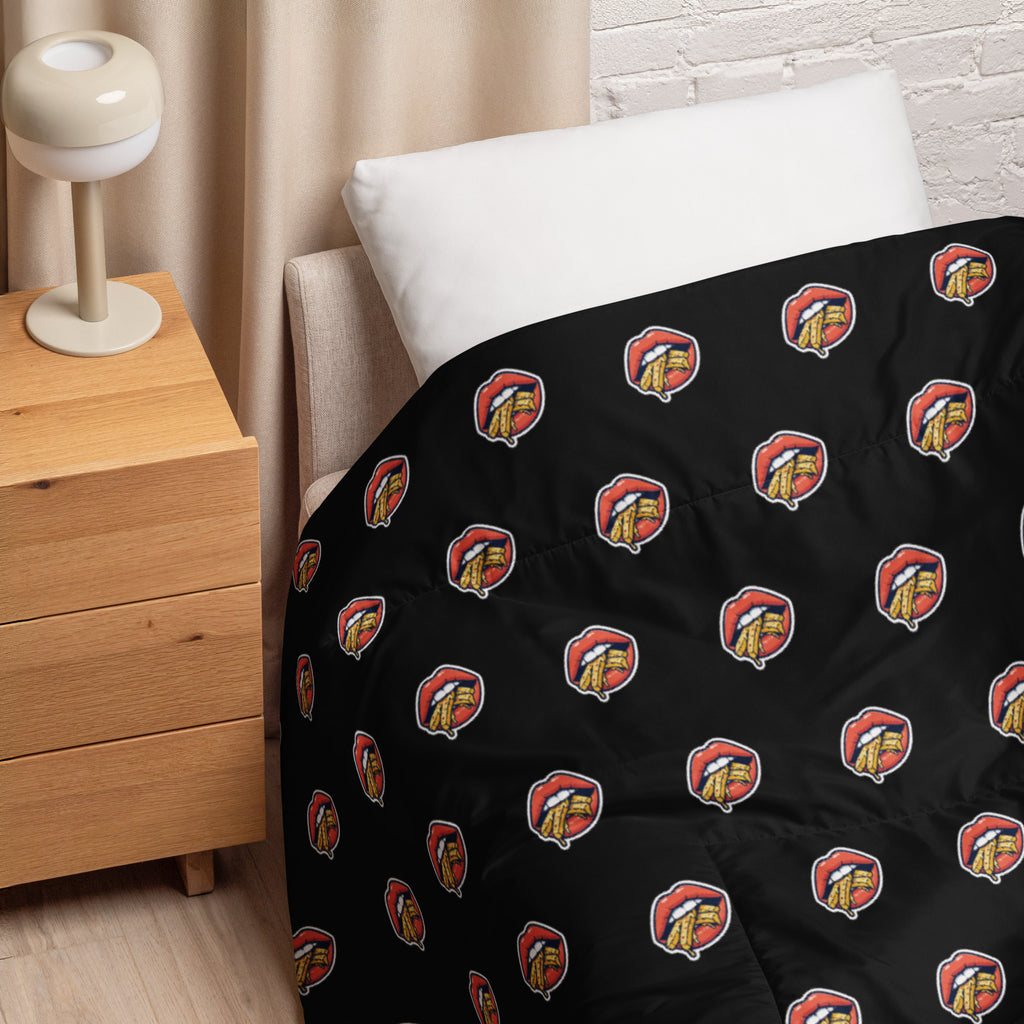 Get Thicker Stickers Signature Comforter