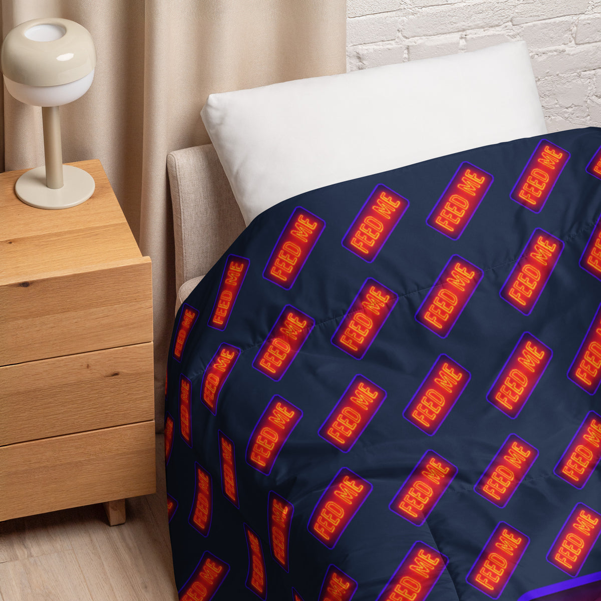 Feed Me Comforter