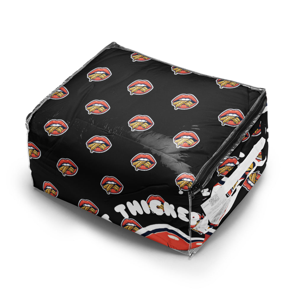 Get Thicker Stickers Signature Comforter