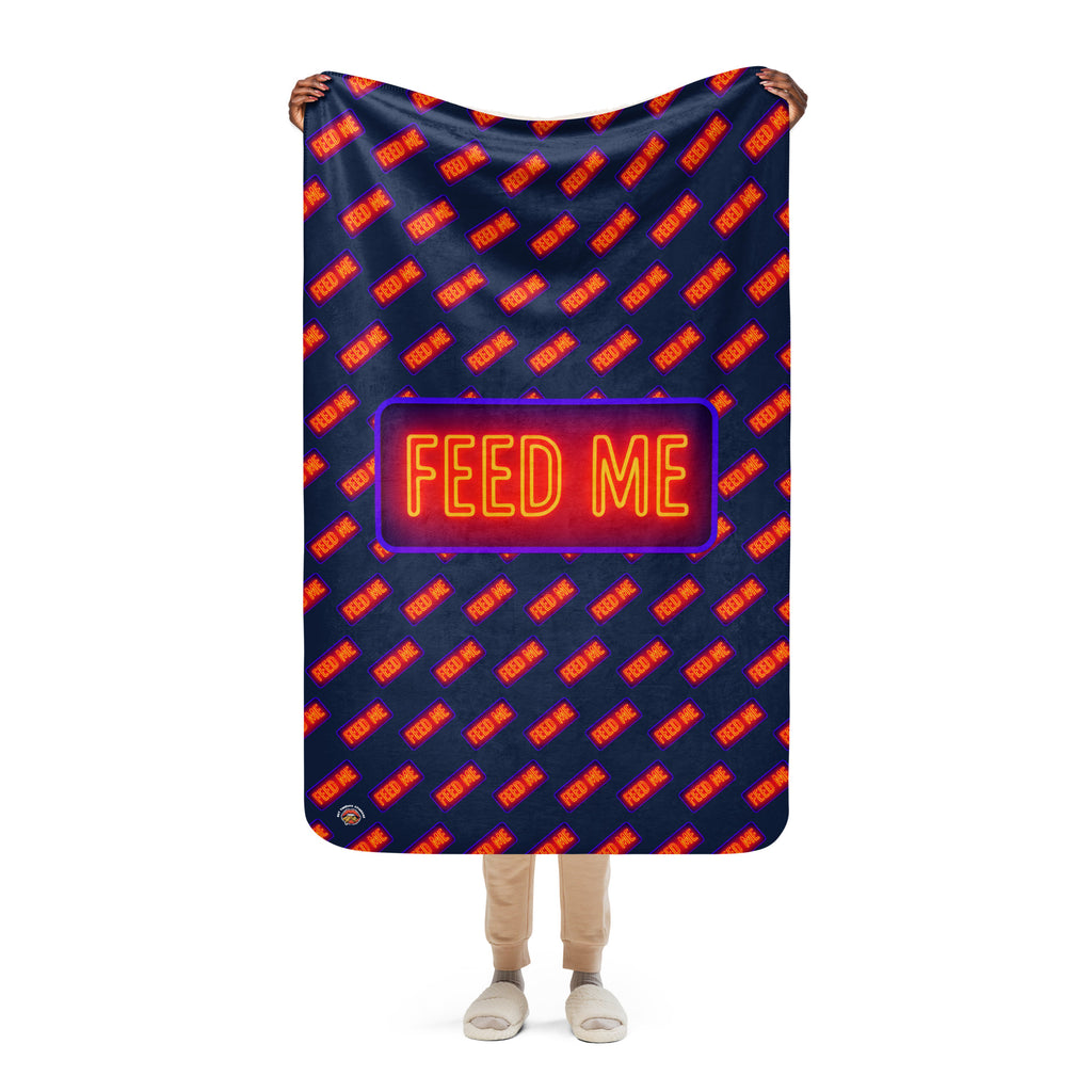 Sherpa blanket