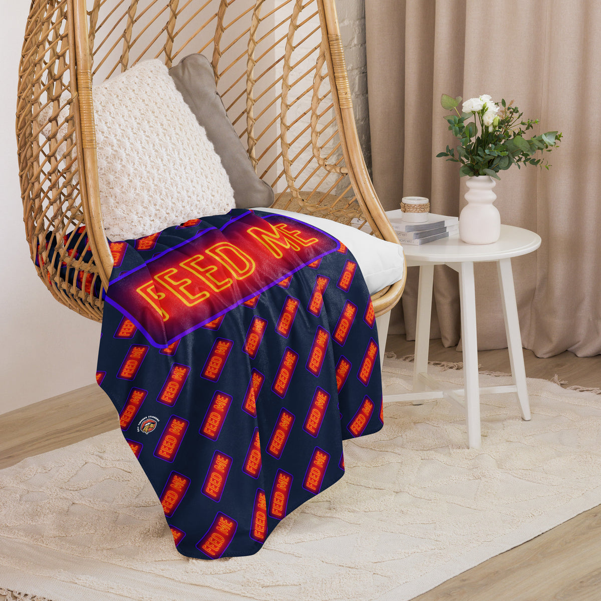 Sherpa blanket