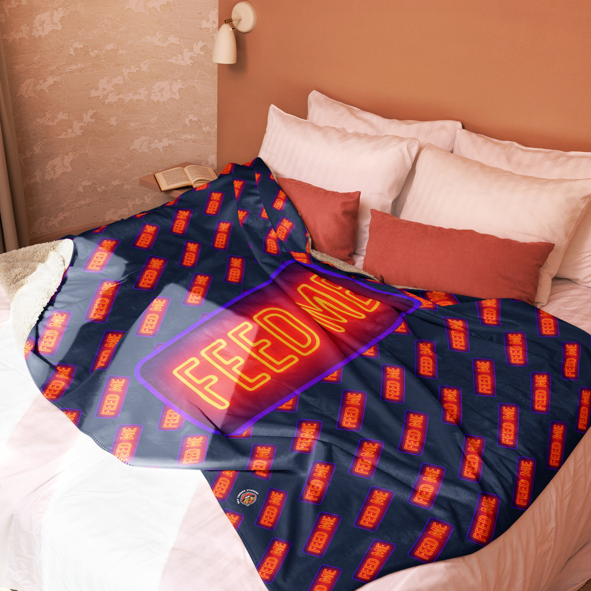 Sherpa blanket